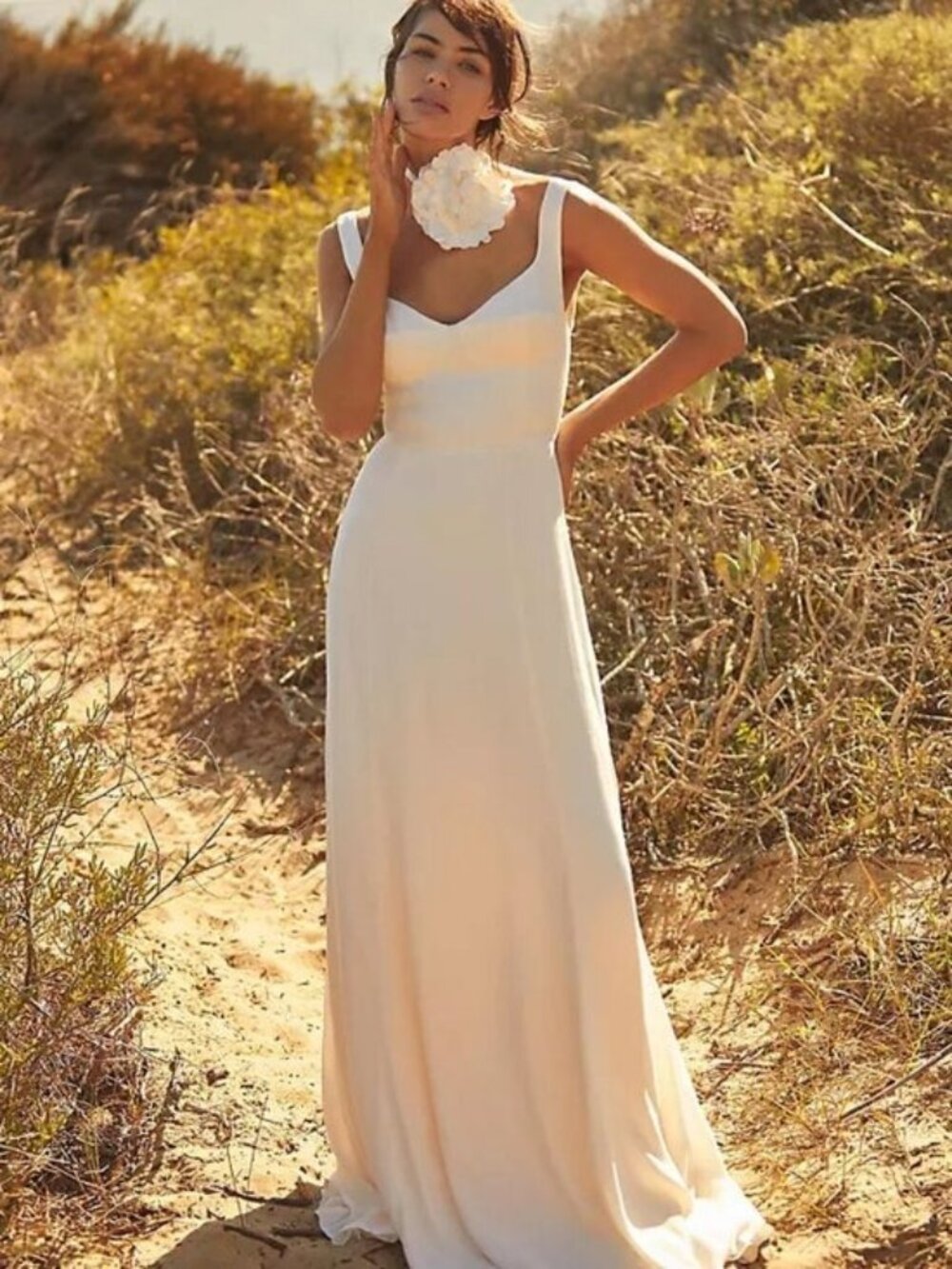 Anthropologie Reformation Lecce Dress - Picture 1 of 10